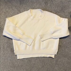 Women's Cream Sweater